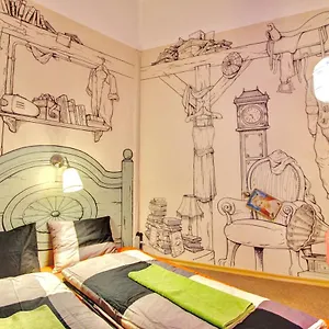 Lavender Circus Hostel, Doubles & Ensuites Vandrerhjem